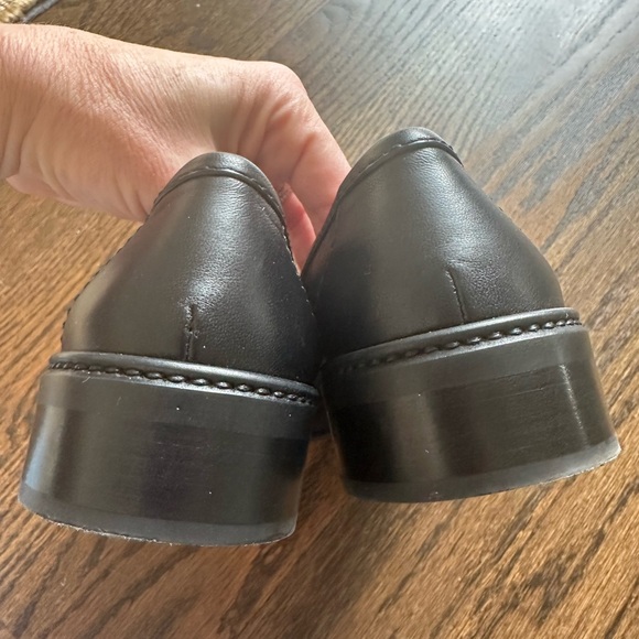 Chanel Quilted Loafers - size 6.5. NEW - worn once. Receipt photo included. - Picture 8 of 10